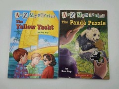 34 A to Z Mysteries Chapter Book Lot – by Ron Roy