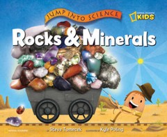 Jump into Science: Rocks and Minerals – Hardcover By Tomecek, Steve – VERY GOOD