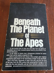Beneath the Planet of the Apes (Novelization) – Michael Avallone – 1970 PB