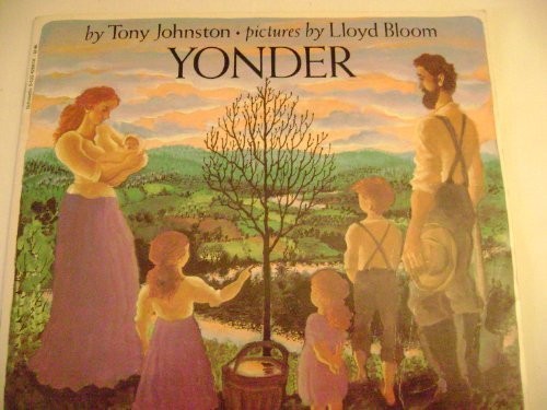 Yonder by Tony Johnston (1988-05-03)