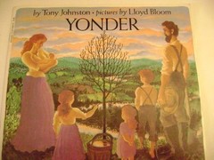 Yonder by Tony Johnston (1988-05-03)