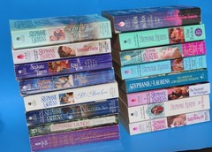 Stephanie Laurens Various Titles Romance Lot of 16 Paperbacks