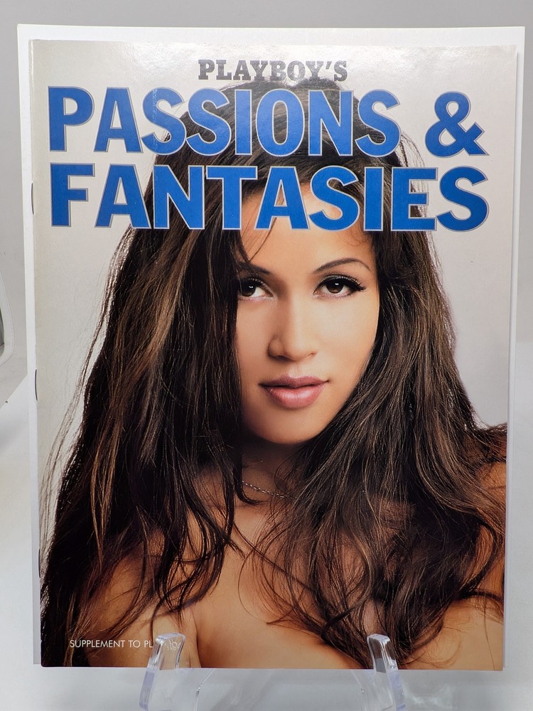 Playboy Magazine Supplement 🔥 Passions & Fantasies 🔥 1998 🔥
