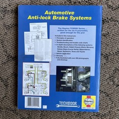 Haynes Techbook 10411 Automotive Anti-Lock Brake Systems (ABS) (2000, Softback)