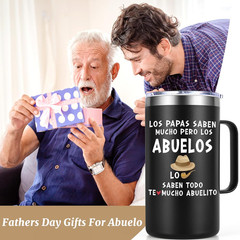 Abuelo Father’S Day Gifts, Regalos Para El Mejor Abuelo Del Mundo, 20 Oz Grandfa