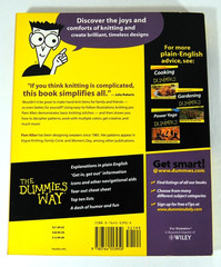 Knitting for Dummies by Pam Allen 2002 Wiley & Sons 392 Pages Trade Paperback