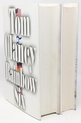 SIGNED Tom Clancy Rainbow Six (1998) & Shadow Warriors (2002) First printings