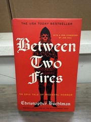 Between Two Fires Buehlman Christopher Hardcover Book Adult Owned HC
