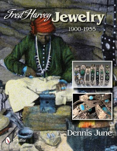 Fred Harvey Jewelry : 1900 – 1955, Hardcover by June, Dennis, Like New Used, …