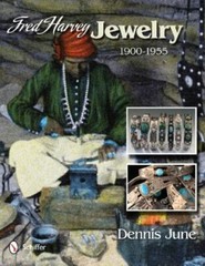 Fred Harvey Jewelry : 1900 – 1955, Hardcover by June, Dennis, Like New Used, …