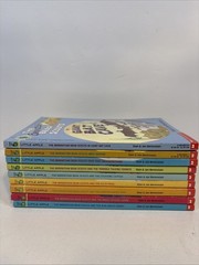 Lot of 9 Berenstain Bear Scouts Books #1, 3-7, 9-11 – Big Chapter Mysteries