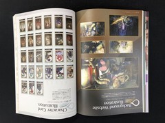 Fire Emblem Awakening Model Sheets Knights Of Iris Concept Art Book JDM MINT