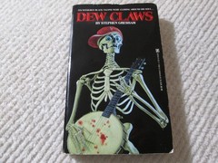 Dew Claws by Stephen Gresham 1986 1st Print Zebra Horror PB Paperback Vintage