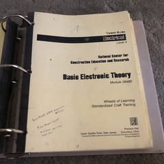 Electrical Trainee Guide by NCCER Staff (1996, Ringbound)