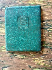 Antique Red Small Book SALOME Oscar Wilde Classic Literature New York