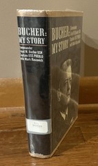BUCHER: MY STORY-Captain of USS Pueblo Memoir-LLOYD M. BUCHER-Very Good HC w/DJ!