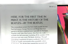 THE BEATLES Anthology First Edition 2000 Hardcover Dust Jacket 368 Pages
