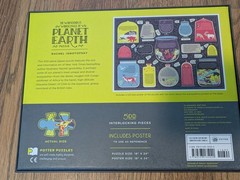 Wondrous Workings Of Planet Earth Puzzle By Rachel Ignotofsky, Puzzle And Poster