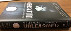 NEW Unleashed by Debbie Viguié and Nancy Holder 383 pages, 2011, Hardcover,