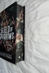 NEW Shield of Sparrows Devney Perry Sprayed Edges Deluxe Edition Hardcover
