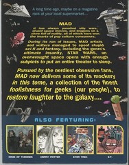 MAD Magazine – Sci-Fi and Fantasy Spoofs featuring Star Wars
