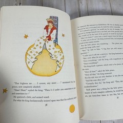 Vintage The Little Prince Antoine de Saint-Exupéry 1943 Illustrated Classic