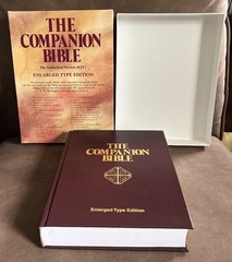 New The Companion Bible KJV 1611 Enlarged Type E. W. Bullinger Kregel Hardcover