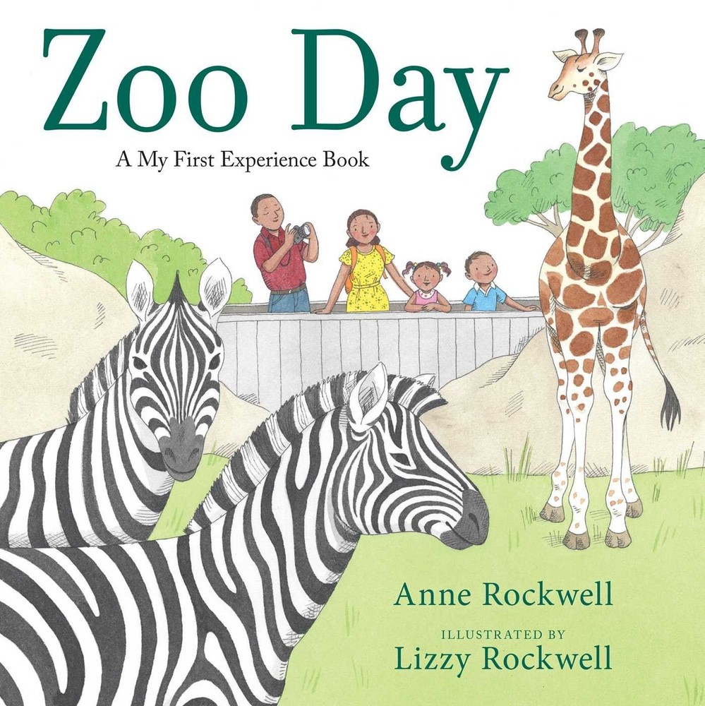 Zoo Day (A My First Experience Book) – Rockwell, Anne|Rockwell, Lizzy – Acce…