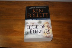KEN FOLLET TRILOGY FALL OF GIANTS WINTER WORLD EDGE OF ETERNITY, paperback