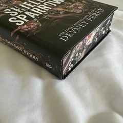 Shield Of Sparrows Devney Perry UK Deluxe Hardcover W/ Sprayed Edges