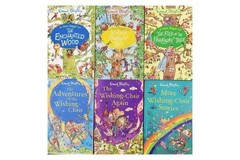 Enid Blyton: Faraway Tree & Wishing Chair Collection (6 books)