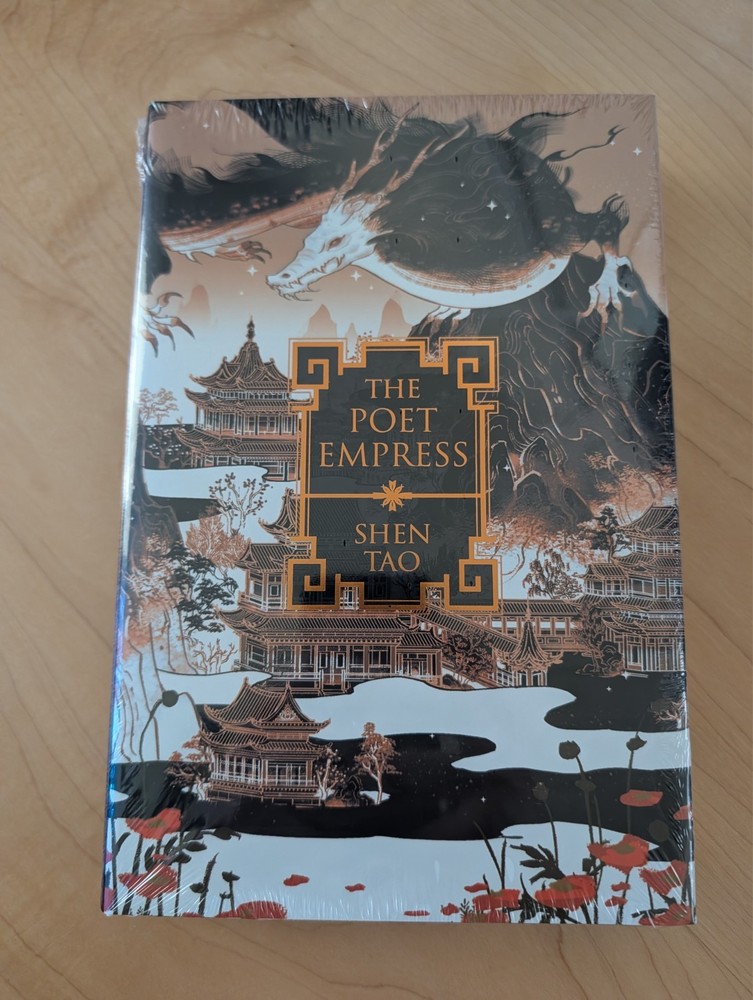 The Poet Empress Shen Tao – Illumicrate Exclusive Hardcover Sprayed Edges Sealed
