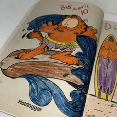Garfield 1988 A Coloring Book Golden 31 Pages Vintage Used See Pics/80