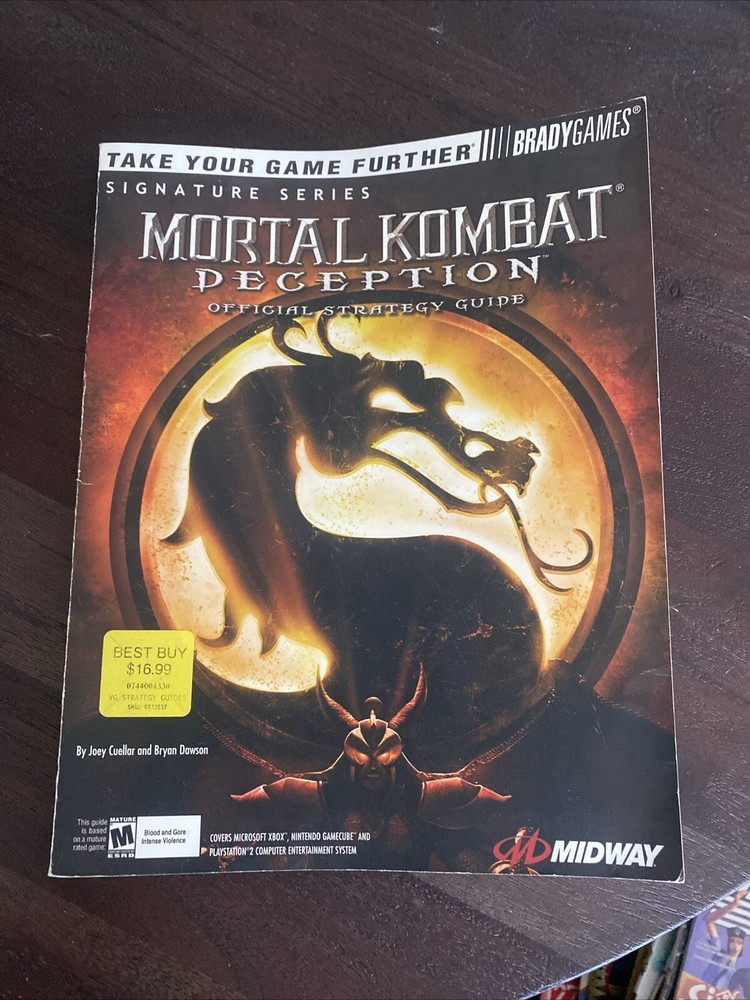 Signature Ser.: Mortal Kombat : Deception by Bryan Dawson and Joey Cuellar…