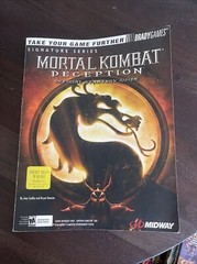 Signature Ser.: Mortal Kombat : Deception by Bryan Dawson and Joey Cuellar…