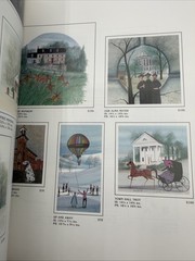 Buckley Moss Number 15 Paperback Catalog Artwork Old Church
