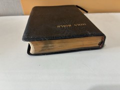 Holy Bible Cameo 16mo PCE Pure Cambridge Edition Antique French Morocco Leather