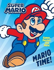 Mario Time! (Nintendo) (Super Mario) – Hardcover By Carbone, Courtney – GOOD
