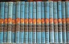 Vintage 1960s–1970s Hardy Boys Books Lot of 43 Grosset & Dunlap Blue Spine
