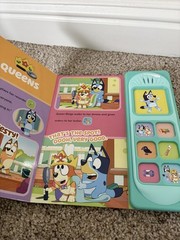 Bluey: Let’s Play Games! Sound Book by Pi Kids (2025, Children’s Board Books)