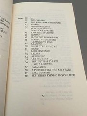 SIGNED! Scar Tissue by DITSKY, John 1978 Poetry SEE PICS