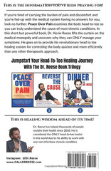 Peace over Pain: How to Eliminate Chronic Pain and or Chronic Illness so You Can