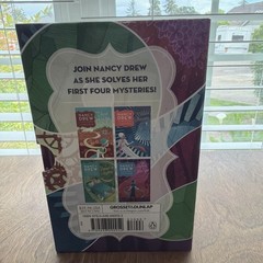 Nancy Drew Mystery Stories Books 1-4 by Carolyn Keene (2015, Uk-Trade Paper)
