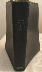 The New Chain Reference Bible Thompson 4th Improved Edition B B Kirkbride 1964