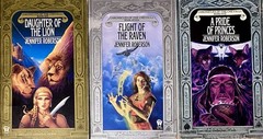 (6 pb- Vol. 1, 4-8) CHRONICLES Of CHEYSULI series by Jennifer ROBERSON