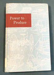 3 VINTAGE ~ USDA YEARBOOK OF AGRICULTURE ~ 1953 Plants~ 1958 Land ~1960 Power
