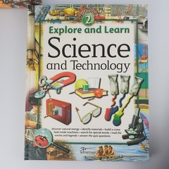 SW Advantage Lot of 6 Explore & Learn HC Homeschool Learning w Fold Out Maps