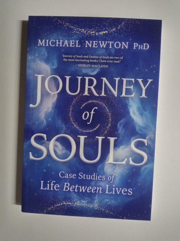 Journey of Souls by Michael Newton PhD