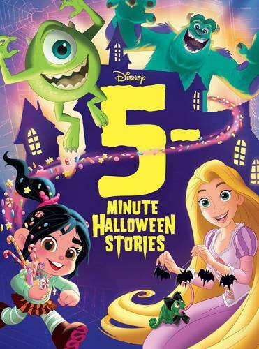 5-Minute Halloween Stories (5-Minute Stories) – Hardcover – GOOD