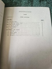 Vintage 1940’s Pilot’s Operating Instructions For Pursuit